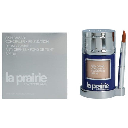 Fond de ten La Prairie Skin Caviar Concealer Foundation Soft Ivory SPF 15