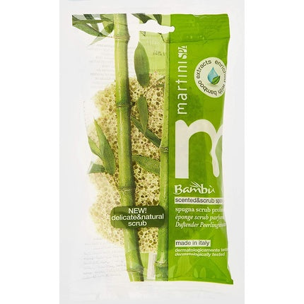 MartiniSPA Bamboo Scented Scrub Sponge