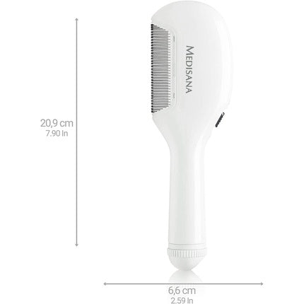 Medisana LC 860 Electric Lice Comb, Alb