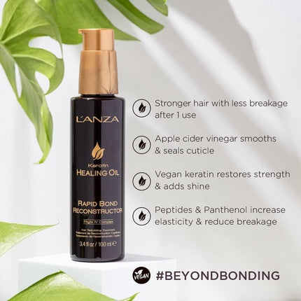 Ulei păr, L'Anza, Keratin Healing, maro