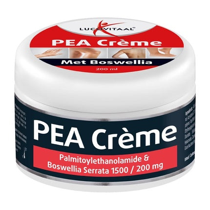 Cremă de mâini Lucovitaal PEA Crème, 200 ml, alb
