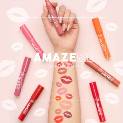 Lipstick, J.Cat Beauty, Amaze Me, piersică