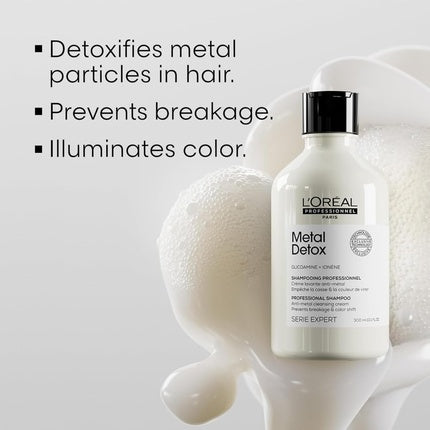 Sampon chelativ, L'Oréal Professionnel, Serie Expert Metal Detox, 500ml