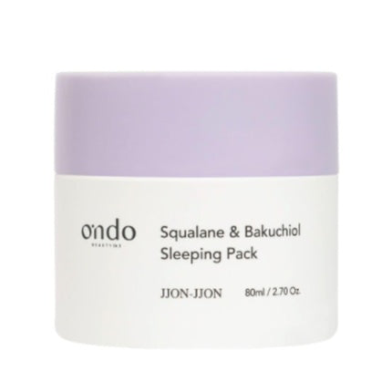 Cremă de noapte Squalane & Bakuchiol Sleeping Pack Jjon-Jjon, 80ml