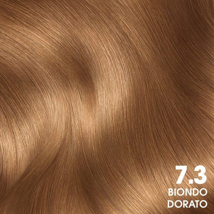 Vopsea permanentă pentru păr Garnier Olia 7.3 Biondo Dorato, capacitate 180g