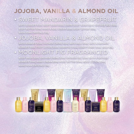 Set Cadou Advent Baylis & Harding, Calendar 24 zile, Diverse Culori