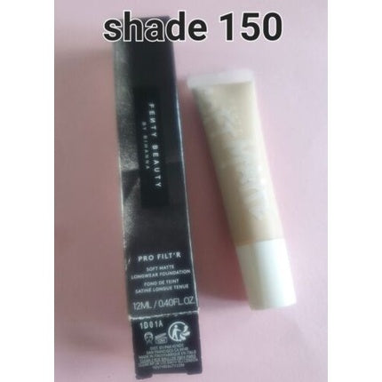 Fond de ten Fenty Beauty By Rihanna Pro Filt'r Soft Matte Longwear 12ml, nuanța 150