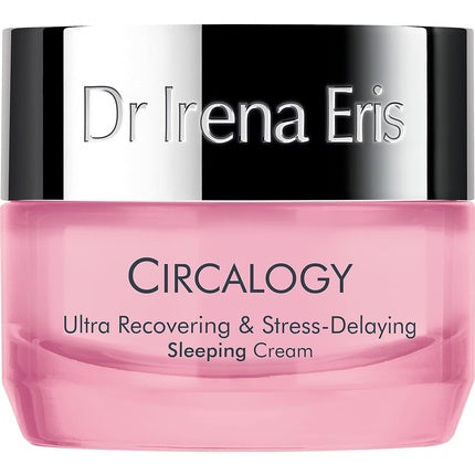 Cremă de noapte regeneratoare și calmantă Dr. Irena Eris Circalogy, 75g