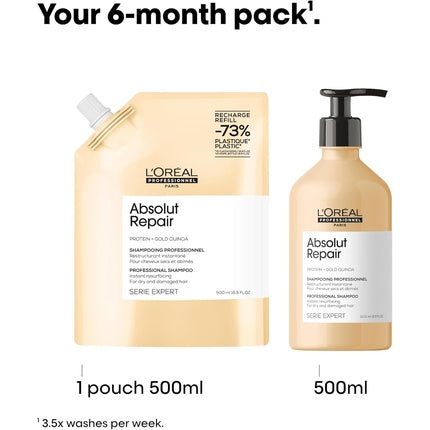 Șampon, L'Oréal Professionnel, Absolut Repair, reîncărcabil