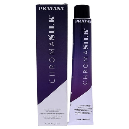 Vopsea de păr Pravana ChromaSilk Creme 1N Negru 3 Fl Oz