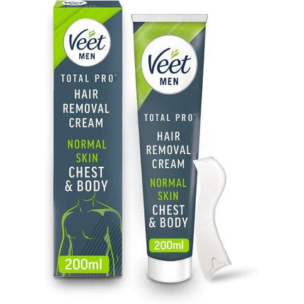 Cremă depilatoare bărbați, Veet, Gel 200ml