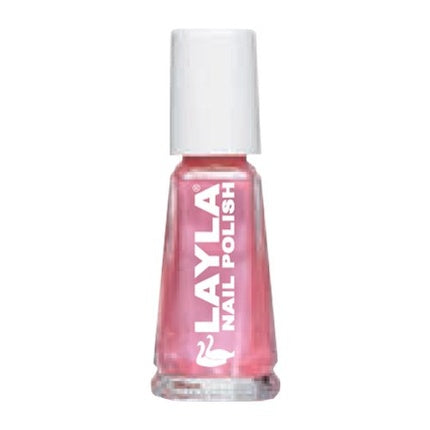 Oja, Layla Cosmetics, Madreperlato, roz
