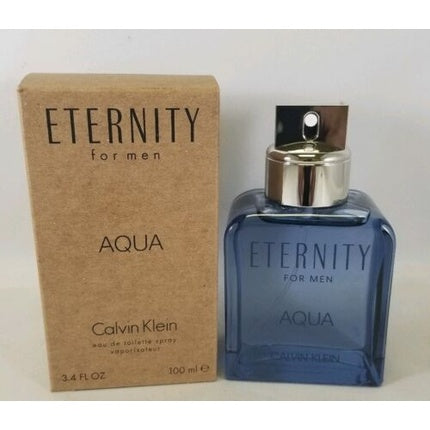 Calvin Klein Eternity Aqua, Parfum pentru bărbați, 100 ml