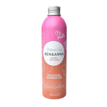 Gel de Duș Ben & Anna Berry - Natural Vegan Cosmetics