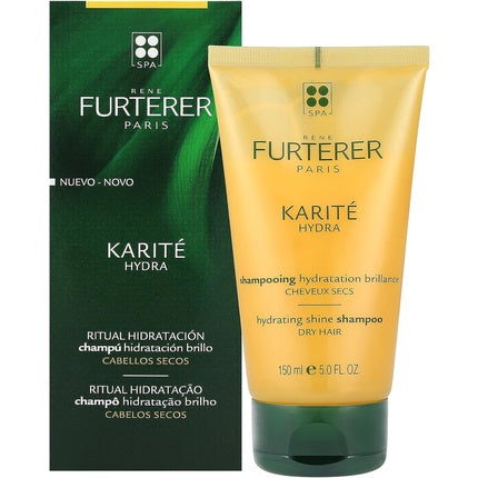 Șampon Rene Furterer Shea Hydra, strălucire, 150ml
