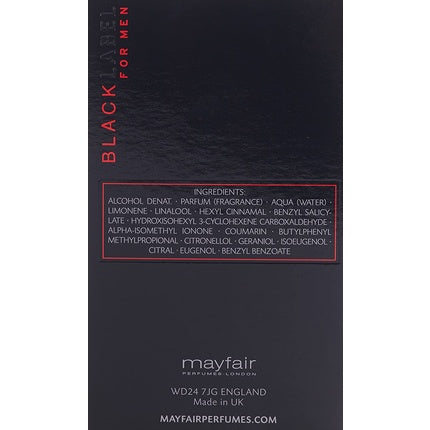 Eau De Toilette Lentheric Black Label, 100ml, Negru