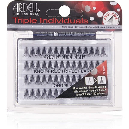 Gene false Ardell Triple Individuals Negru Lung