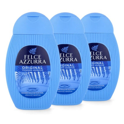 Gel de duș, Paglieri, Felce Azzurra, albastru, 250ml
