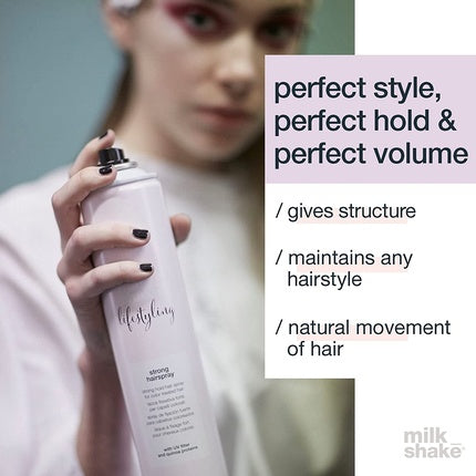 Fixativ pentru păr, Milk Shake, Lifestyling Strong Hold, 500ml
