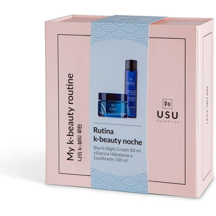 Set îngrijire ten, USU Cosmetics, K-Beauty, anti-îmbătrânire