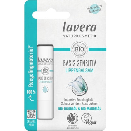 Balsam de buze Lavera Basis Sensitiv, 4.5g