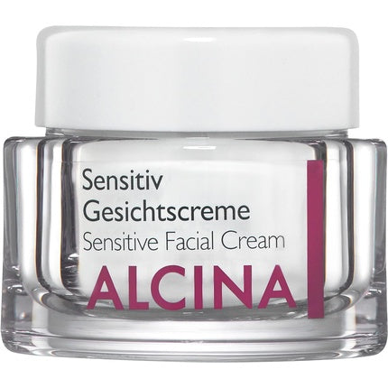 Cremă Față, Alcina, Sensitive, 50 ml, Neparfumata
