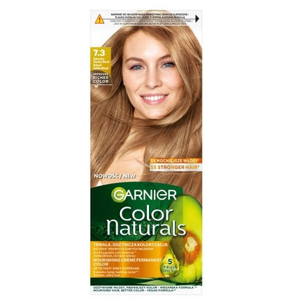 Vopsea de păr Garnier Color Naturals Blond Auriu Natural
