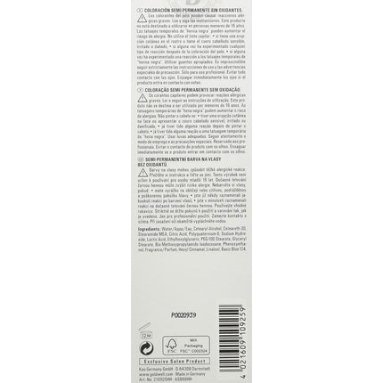 Vopsea de păr, Goldwell, ELU PLAY, albastru, 120ml