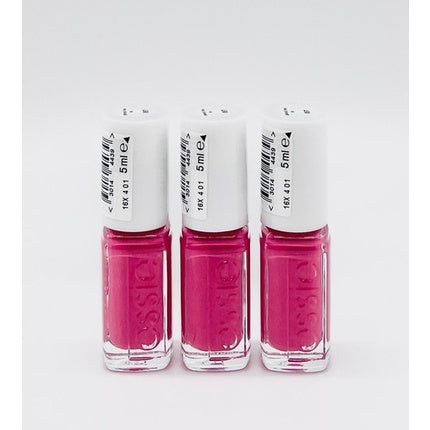 Lac de unghii Essie Pencil Me In 857, 5ml, roz vibrant