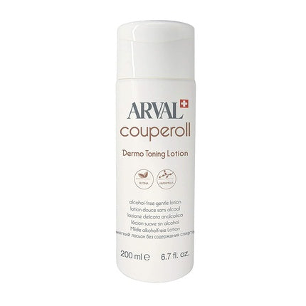 Loțiune Tonică, ARVAL Couperoll Dermo Sensitive, 200ml, alb