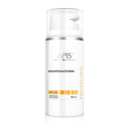 Cremă protectoare, Apis, SPF 50, uleiuri naturale, 100ml