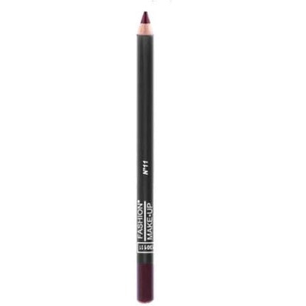 Crevon de buze Fashion Make-Up FMU1220111 No.11 Burgundy