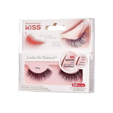 Gene False, Kiss, Looks So Natural, Negru