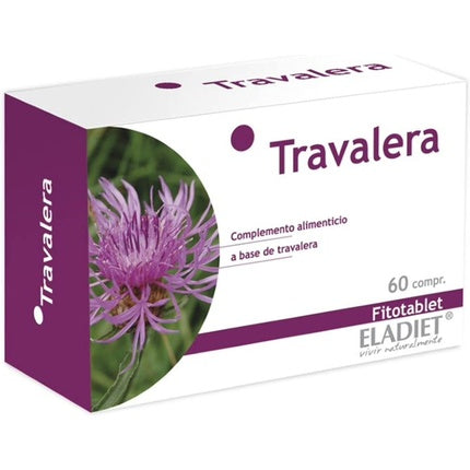 Supliment alimentar, Eladiet, Travalera 330mg, 60 comprimate