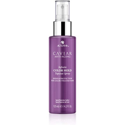 Spray Finizant pentru Păr Alterna Caviar Infinite Colour Hold Topcoat Spray, Roz, 236 ml