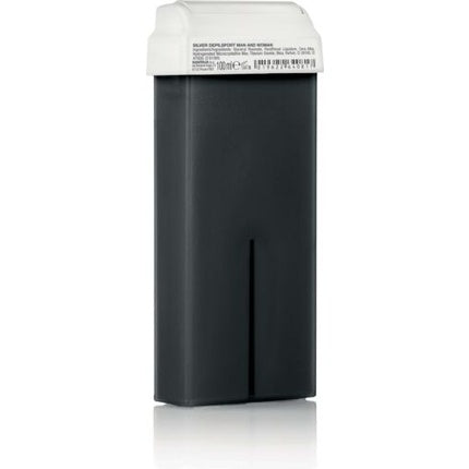 Xanitalia Pro Soluble Hair Removal Wax Refill Roll-On, Culoare Negru, Capacitate 100ml