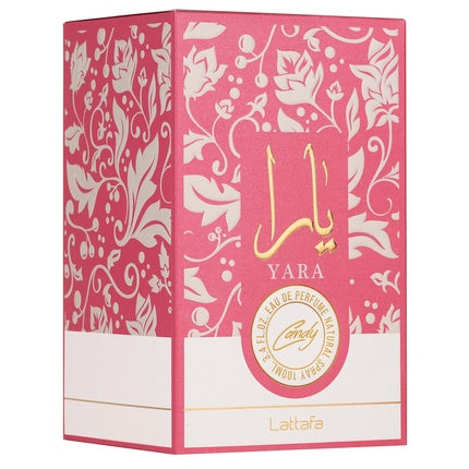 Parfum Lattafa, Yara, roz-auriu