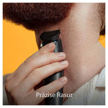 Aparat tuns Braun, Series 3, negru, lame ascutite