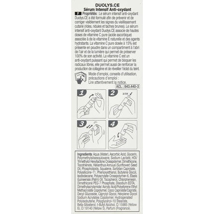 Ser anti-aging, Mac, Duolys CE, 15ml
