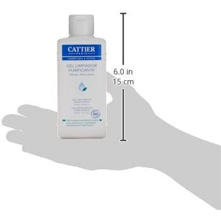 Gel de curățare, Cattier, 200g, alb