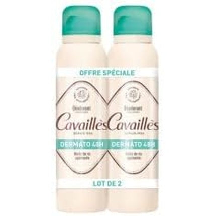 Deodorant Spray Rogé Cavaillès Dermato Anti-Odor 48H 150ml - Set de 2