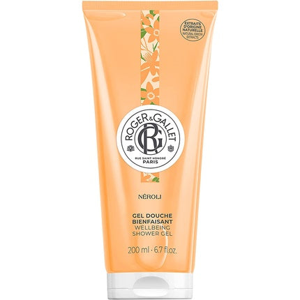 Gel de duș, Roger & Gallet, Néroli, 200ml