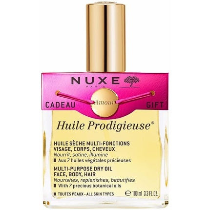 Huile Prodigieuse, Nuxe, Ediție Limitată Cadou, 100ml