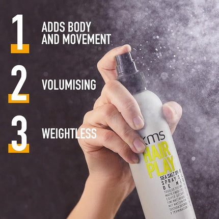 Spray de păr, KMS HairPlay, 200 ml, gri