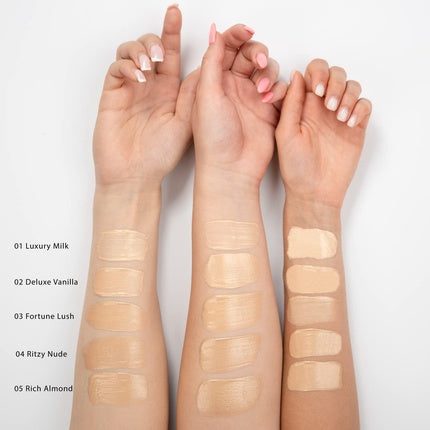 Fond de ten BB Cream, Vollare, acoperire mare, 30ml, Rich Almond