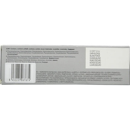 Colorare permanentă Revlonissimo Colorsmetique, Revlon Professional, Cremă Gel, cu Acid Hialuronic și Proteine de Soia, 60ml