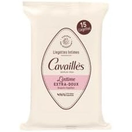 Șervețele Intime Rogé Cavaillès Extra-Mild, 15 buc