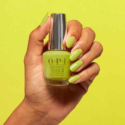 Oja, OPI, Infinite Shine Get in Lime, 15ml