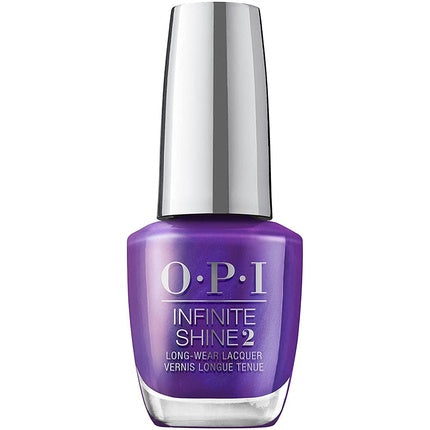 Lacru pentru unghii OPI Infinite Shine Malibu Collection The Sound of Vibrance, violet, 15ml