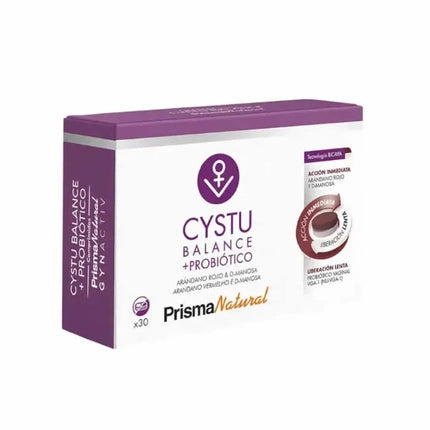 Keto Protein Cystu Balance+Probiotic, PrismaNatural, 30 Tablete